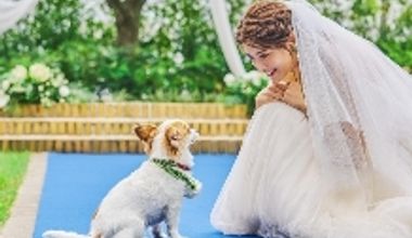 【ペットと一緒に挙式】WITH WEDDING PLAN