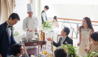 【おふたりだけの結婚式も】挙式&会食プラン◆2名93万→56万