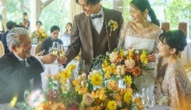 【2026年4~6月披露宴対象】早割50名353万→279万 Everlasting Storyプラン(20名~大人数)