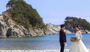 【浄土ヶ浜編/挙式プラン】わたしたちらしい挙式を。