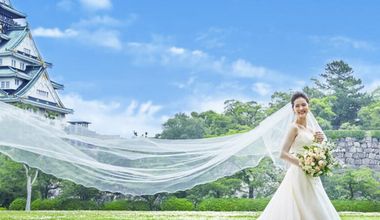 【2026年8月~9月限定】光と緑の涼夏ウエディング