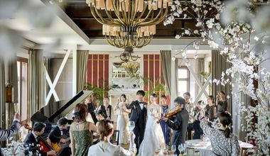 〈大人数検討の方へ来年5月挙式迄〉BIGパーティプラン80名377万円|120名迄可