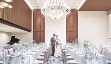 \80名以上で1日を満喫/80名107万円特典! 当館の人気ウエディングプラン