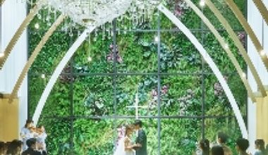 【27年4月~6月】\60名94万円分特典/挙式料特典プレゼント