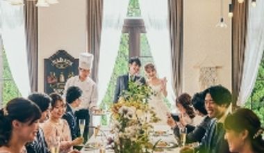 10名49万!【心温まる少人数婚】2027年1月末まで*先着10組限定*大聖堂挙式+食事会付プラン