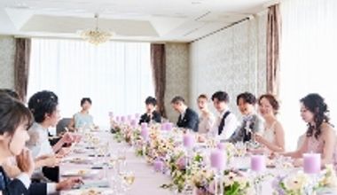 【~26年10月■20名68.2万】開業25年 専用棟の独立型チャペルで叶える少人数挙式&会食プラン