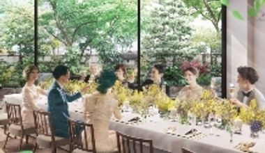 【26年7-8月】横浜一望の最上階&庭園付きの専用会場*大切な家族と美食を愉しむシンプルプラン
