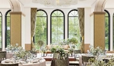 竹林を臨む新会場*待望のリニューアルOPEN!【27年2月まで挙式限定*70名307万円】新会場誕生記念プラン*