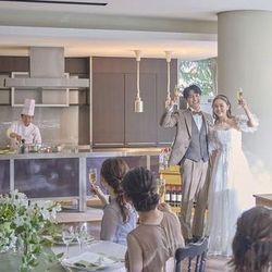 【1/18限定】絶景美食*オープンキッチンのアットホームParty