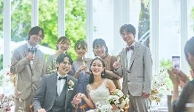 早割【2027年7・8月の挙式向け】◇50名235万◇最大50万優待♪