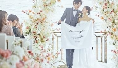 【2027年3・4月の挙式向け】秋婚プラン◇50名185万円◇最大90万円優待♪