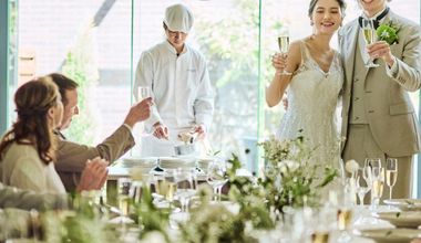 直近半年*2026年9月まで【10名~40名】少人数ウエディングプラン