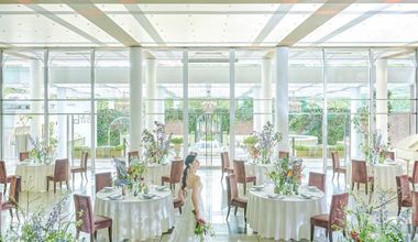 【ウエディングニュース限定】2026年12月まで◎空き状況わずか!60名以上のゲストもゆったり過ごせる♪