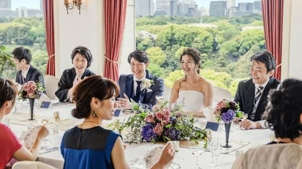【少人数W】家族やゲストに感謝をこめて挙式会食≪豪華試食付≫
