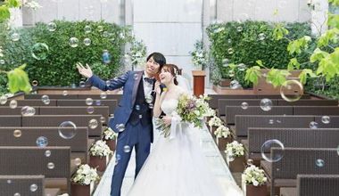 ◆9月限定◆衣裳50%OFF!お料理も特別割引♪特別プランで最幸のウェディング【50名110万円】