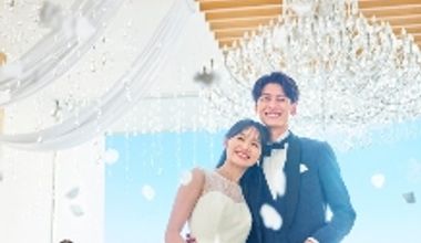 \大人数も安心お得/100名107万円特典!充実のウエディングプラン!更に26年内は挙式料一部無料!