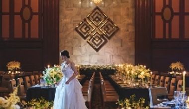 80名以上の結婚式も広々と<通年対象*70名 398万→242万>憧れ×感謝を伝える感動の1日を