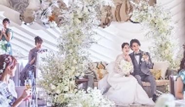 タイパ◎効率よく結婚準備<半年以内*50名 342万→180万>プロスタッフサポートで安心の結婚式