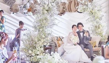 タイパ◎効率よく結婚準備<半年以内*50名 342万→180万>プロスタッフサポートで安心の結婚式