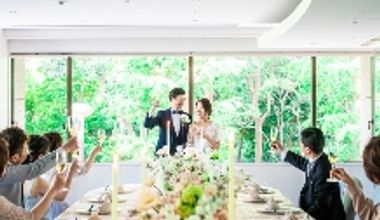 <家族婚>~26年8月限定【10名87万円】最大50万円ご優待!