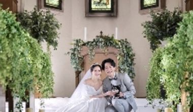 【ペット婚プラン】館内全てワンちゃんOK*50名184万円*/1年以内OK/1日1組貸切♪