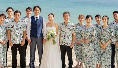 【1泊6名様分宿泊付】ご家族でアットホームウエディング