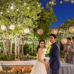残2\豪華15大特典/雲海チャペル×人気のプール演出&コース試食