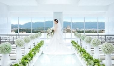 【ホテル最上階で憧れウェディング38万円】挙式のみ限定プラン