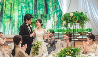 【27年8月までの挙式*100名375万円→289万円】大人数で叶える*ラグジュアリープラン
