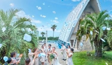 先行予約スタート♪《27年秋婚》パスポートいらずの海外リゾートウェディング【最大80万円優待】