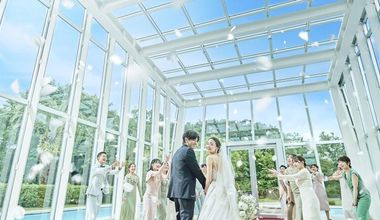 ≪3組限定*四季の丘*公式アンバサダー≫4/5(日)までの来館限定★天空の絶景×大聖堂挙式実質『1円』プラン