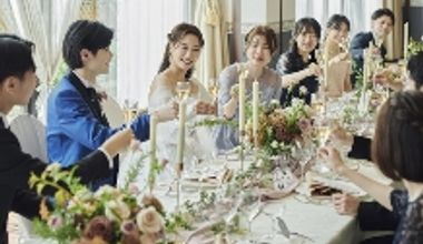 ◆挙式+親族食事会◆25名以下の少人数対応 本格レストランで叶う美食のおもてなし