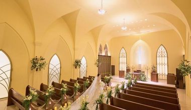 【26年10~12月】最大97万優待◆人気の秋婚残り僅か!イルミネーション煌めく幻想的な外観で撮影も◎