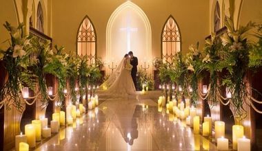 【4月来館限定】26年10~12月◆最大97万優待◆人気の秋婚!イルミネーション煌めく幻想的な外観で撮影も◎