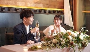 30名60万【教会での挙式後のご会食プラン】衣装&アテンド付き!