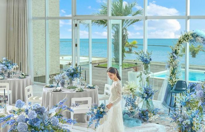 2組限定☆プレ花嫁憧れのリゾート挙式体験×豪華コース試食