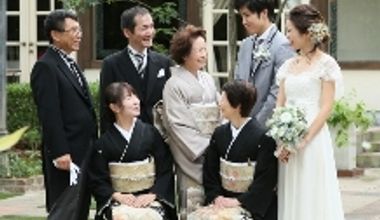 フォトウェディング&家族との食事会付プラン