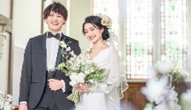 【フォトウェディング】ドレス1着&撮影データ付¥96,800