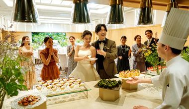 大人数Wも歓迎【2027年4~5月 80名401万⇒370万】挙式料ご優待◇挙式+披露宴お見積り例
