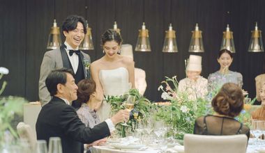 【2026年10月以降*20名166万⇒131万】最大35万優待◇挙式+披露宴お見積り例