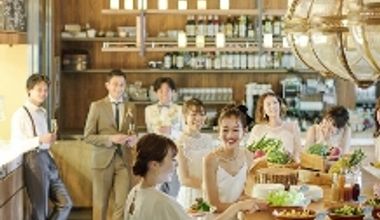 【30名以下の少人数貸切プラン】衣装特典付き*大切なゲストとお得に過ごす◆<20名155万円→102万円>