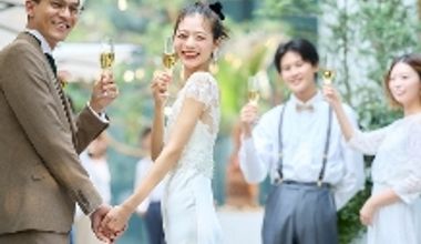 【秋プラン*26年9~11月】開放感溢れる海外風ガーデンで叶える秋プラン<60名217万~>