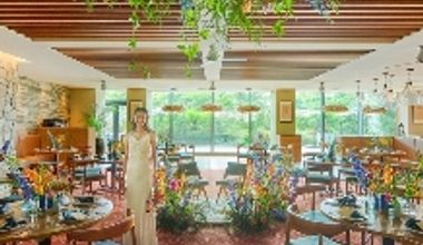 【26年7月~9月】大人気*新緑溢れるガーデン挙式<60名217万円~>