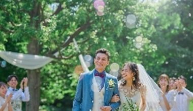 【会費制&1.5次会】27年5月まで◆海外風ガーデンWDを楽しむカジュアルプラン<50名125万/70名148万>