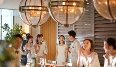 【会費制&1.5次会】通年OK!海外風ガーデンWDを楽しむカジュアルプラン<50名145万>