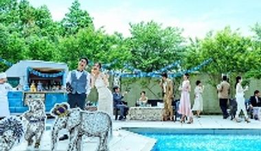 \8/23迄の予約なら/27年7月末までの結婚式対象◆《50名255万→160万》結婚準備スタートカップル応援