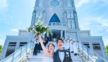 GW来館限定◆大聖堂*挙式料全額プレゼント◆《50名255万→155万》選べる2チャペル4会場で安心