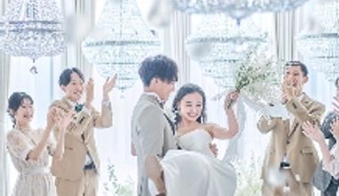 27年内の結婚式いつでも対象◆《50名255万→175万》結婚準備スタートカップル応援