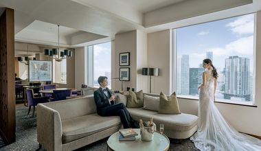 「美食とスイートで叶える特別な一日」ジュニアスイート宿泊付き 少人数婚プラン