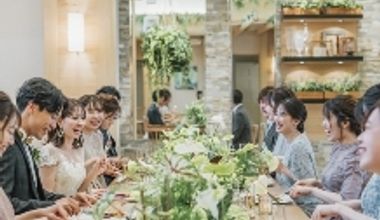 【少人数プラン】10名☆大切な方とゆったり過ごす♪貸切アットホームウエディング!≪最大30万円優待≫